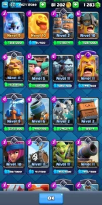 Conta Clash Royale 8 Anos De Idade