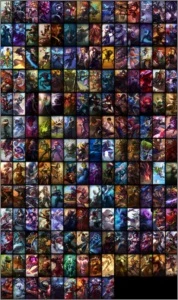 Conta Platina 4, Todos os champs, 165 skins! - League of Legends LOL