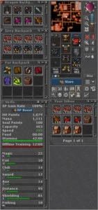 Vendo Royal Paladin 154 - Serdebra - Com RK - Tibia