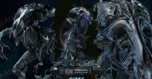 WICKED - Queen Alien Statue 600mm STL - Outros