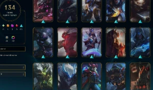 Conta Lol 100% Segura Full Acesso | 134 Skins | Nvl 333 - League of Legends