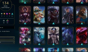 Conta Lol 100% Segura Full Acesso | 134 Skins | Nvl 333 - League of Legends