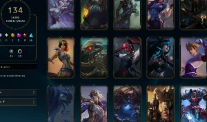 Conta Lol 100% Segura Full Acesso | 134 Skins | Nvl 333 - League of Legends