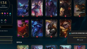 Conta Lol 100% Segura Full Acesso | 134 Skins | Nvl 333 - League of Legends