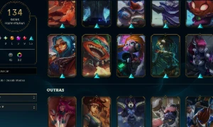 Conta Lol 100% Segura Full Acesso | 134 Skins | Nvl 333 - League of Legends