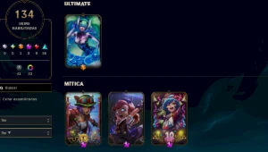 Conta Lol 100% Segura Full Acesso | 134 Skins | Nvl 333 - League of Legends