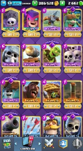 Conta Clash Royale Full Cartas Lvl Max