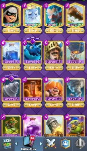 Conta Clash Royale Full Cartas Lvl Max