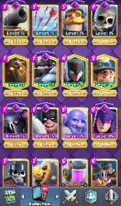 Conta Clash Royale Full Cartas Lvl Max