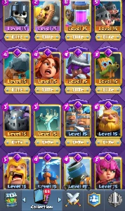 Conta Clash Royale Full Cartas Lvl Max