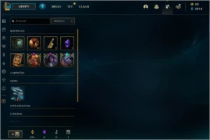 Venda Imediata - Conta gold com mmr bom 62 skins - League of Legends LOL
