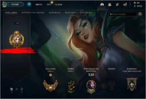 Venda Imediata - Conta gold com mmr bom 62 skins - League of Legends LOL