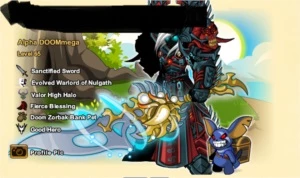 Conta Adventure Quest World - Outros