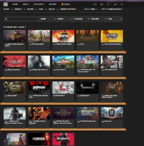 Conta Gog Com Varios Games Exclusivos - Outros
