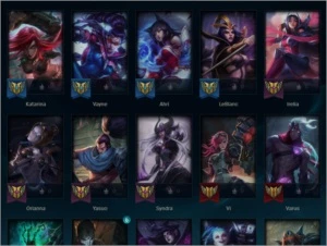 Conta League of Legends LOL