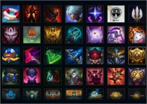 Conta League of Legends LOL