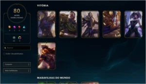 Conta League of Legends LOL