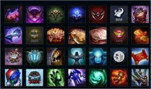 Conta League of Legends LOL