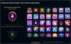 Conta League of Legends LOL