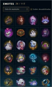 Conta League of Legends LOL