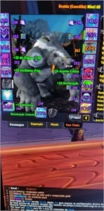 Druida Torre dos magos Tank e Feral - Blizzard