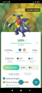 CONTA POKEMON MUITO SHINY E 100% - Pokémon