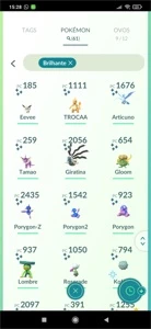 CONTA POKEMON MUITO SHINY E 100% - Pokémon