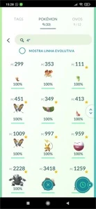 CONTA POKEMON MUITO SHINY E 100% - Pokémon