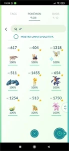 CONTA POKEMON MUITO SHINY E 100% - Pokémon