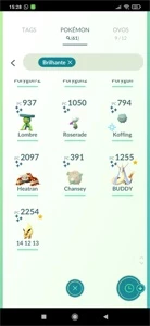 CONTA POKEMON MUITO SHINY E 100% - Pokémon