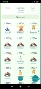 CONTA POKEMON MUITO SHINY E 100% - Pokémon