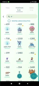 CONTA POKEMON MUITO SHINY E 100% - Pokémon