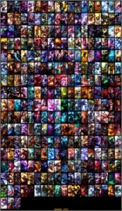 CONTA DIAMANTE S7 COM ANNIE HEXTEC E VAYNE LADRA DE ALMAS - League of Legends LOL