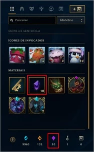 CONTA DIAMANTE S7 COM ANNIE HEXTEC E VAYNE LADRA DE ALMAS - League of Legends LOL