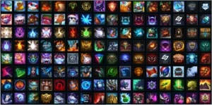 CONTA DIAMANTE S7 COM ANNIE HEXTEC E VAYNE LADRA DE ALMAS - League of Legends LOL