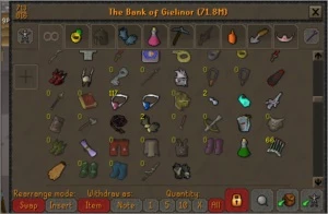 Conta 1953 total lvl maxed melee 4 pets e 70M na acc - Runescape RS