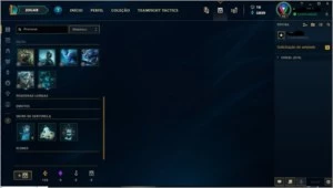 CONTA LOL 93 SKINS, QUASE TODOS OS CAMPEOS - League of Legends