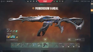 Conta valorant com várias skins