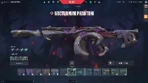 Conta valorant com várias skins