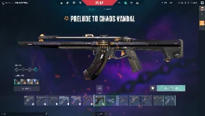 Conta valorant com várias skins