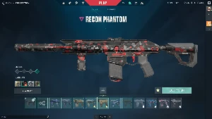 Conta valorant com várias skins