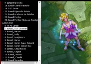 HACK PARA TER QUALQUER SKIN DO LOL - League of Legends