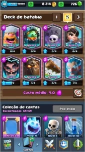 Vendo Conta com Todas Lendarias - Level 10 - Clash Royale