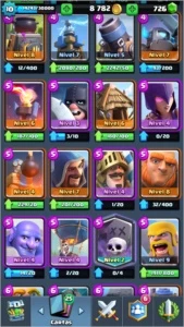 Vendo Conta com Todas Lendarias - Level 10 - Clash Royale