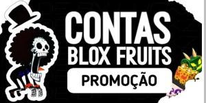 Conta blox fruit level máximo GH 99% mitica - Roblox