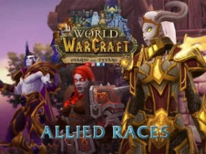 WOW Raças Aliadas - Blizzard