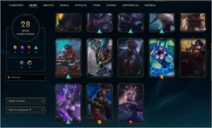 CONTA DIAMANTE 1 - League of Legends LOL