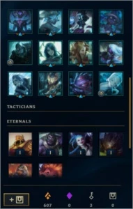 conta de lol unranked com 11 skins e mais 29 nos espólios - League of Legends