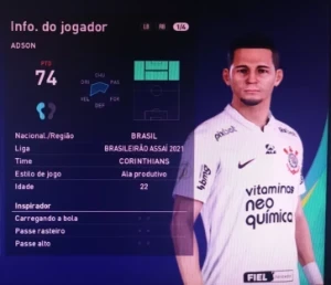 pes 2021 + patch brasileirao 2023 pc - eFootball PES