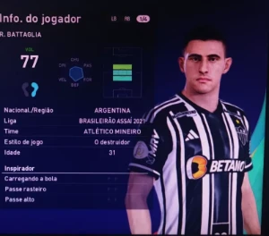 pes 2021 + patch brasileirao 2023 pc - eFootball PES